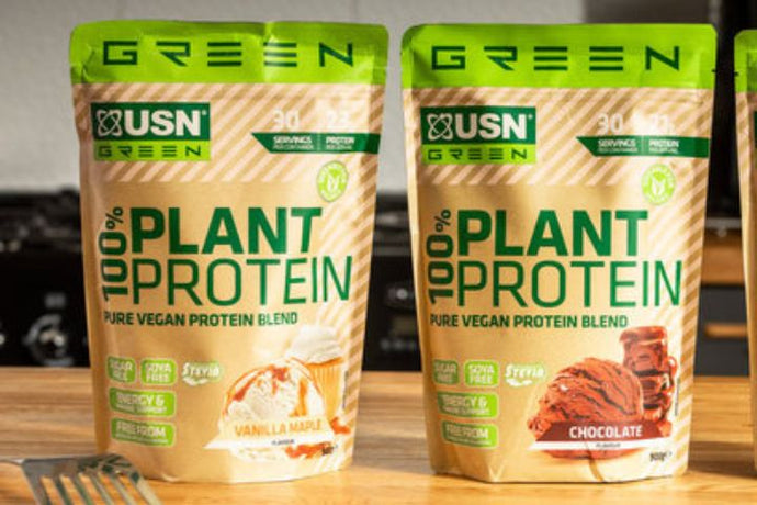 ROOTED IN GOODNESS - BENEFITS OF PLANT BASED PROTEIN